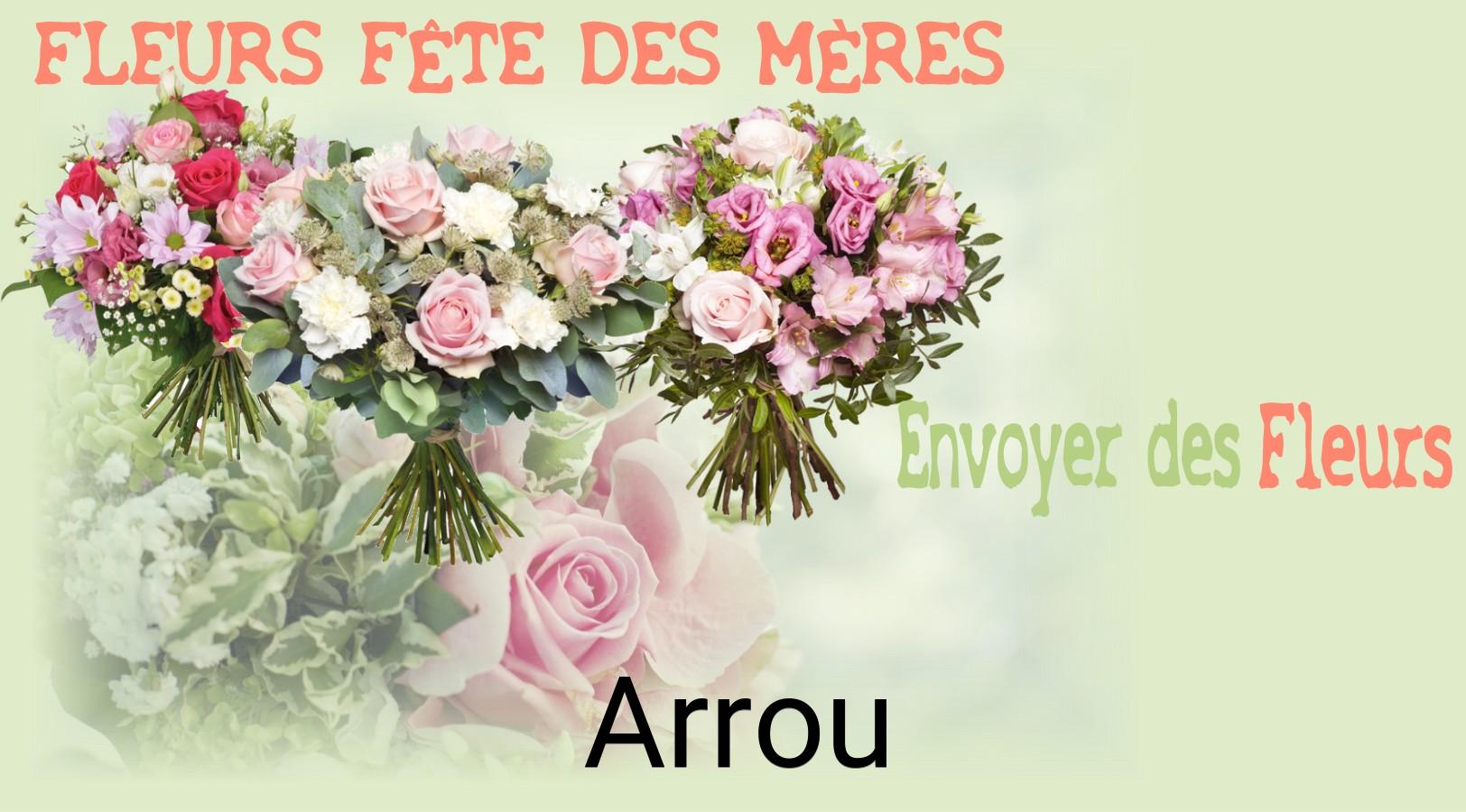 Bouquet de Fête des Mères livré à Arrou