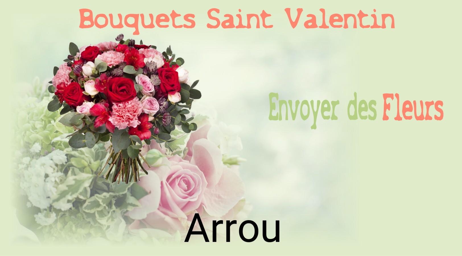 Roses de Saint-Valentin livrées à Arrou